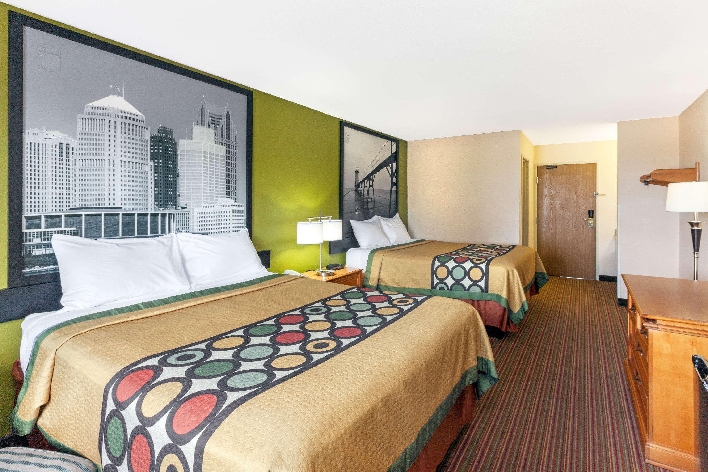 Motel Super 8 By Wyndham Big Rapids Exterior foto