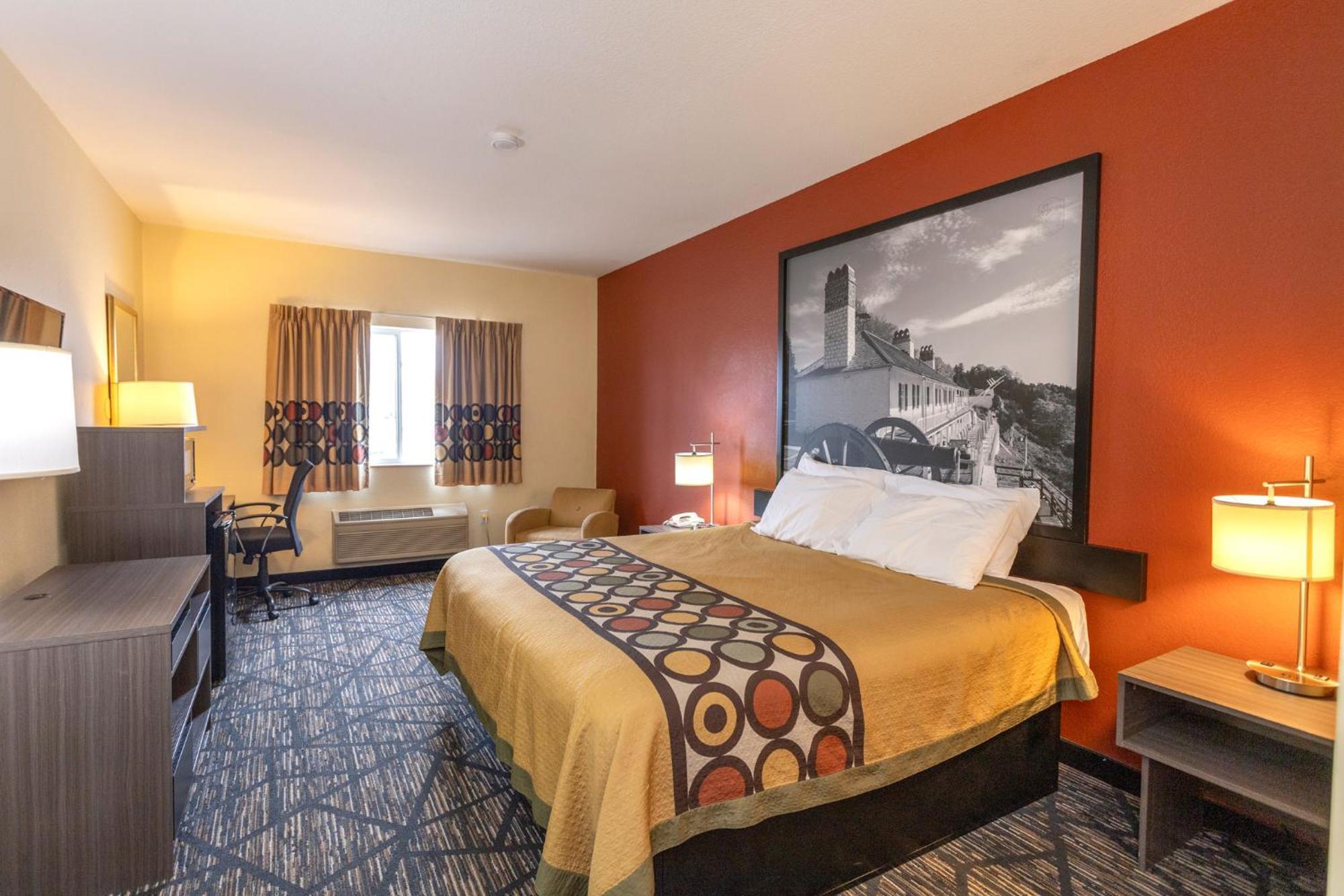 Motel Super 8 By Wyndham Big Rapids Exterior foto