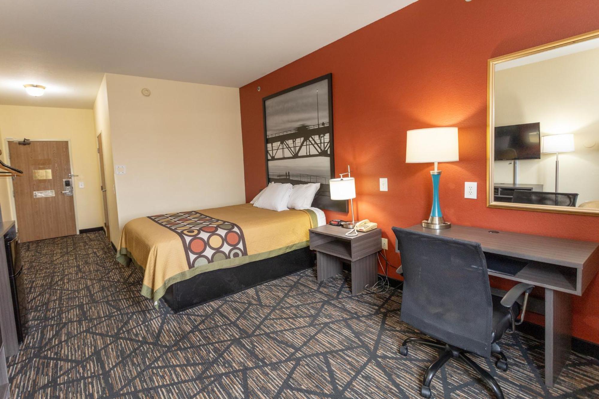 Motel Super 8 By Wyndham Big Rapids Exterior foto