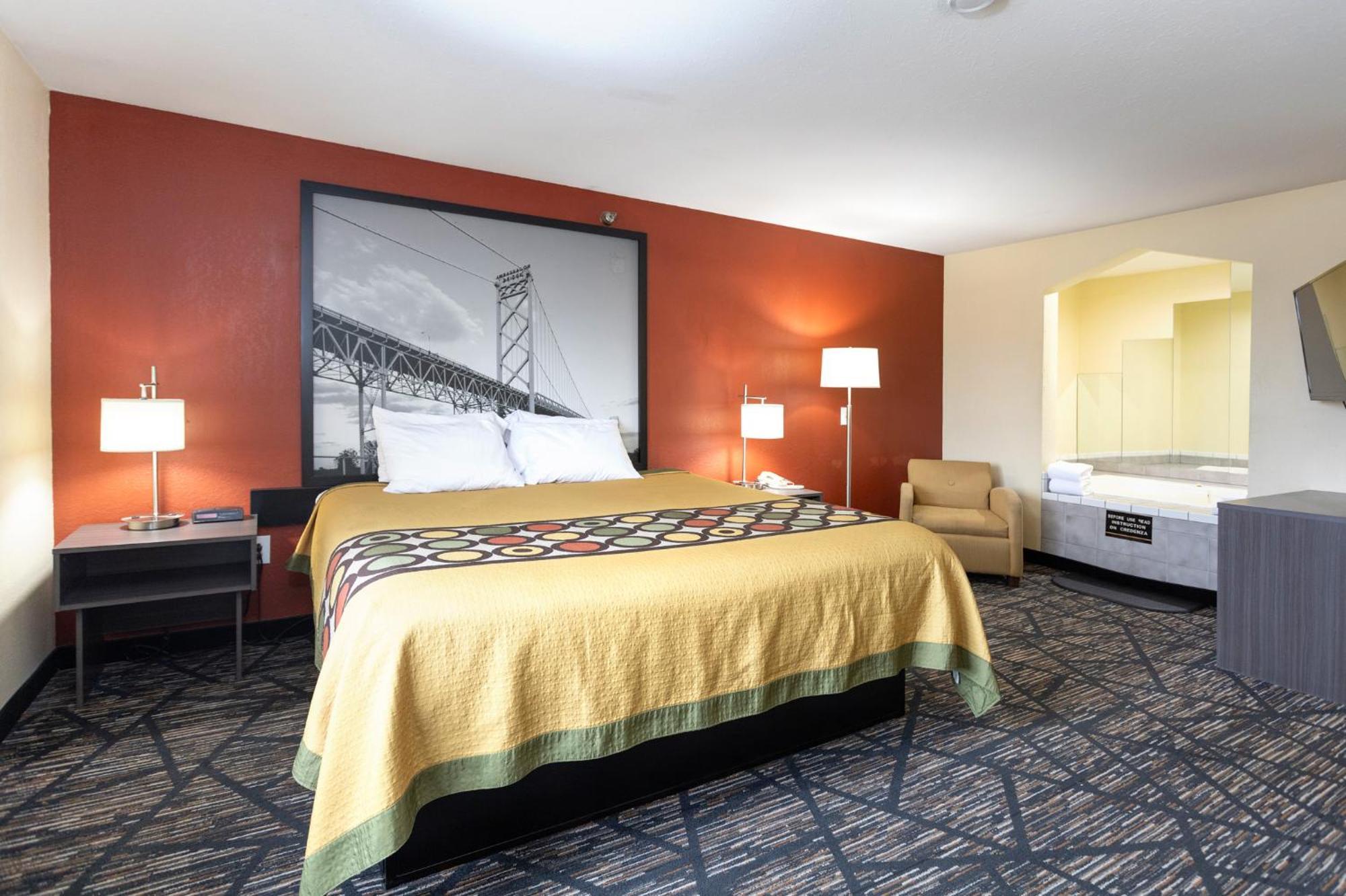 Motel Super 8 By Wyndham Big Rapids Exterior foto