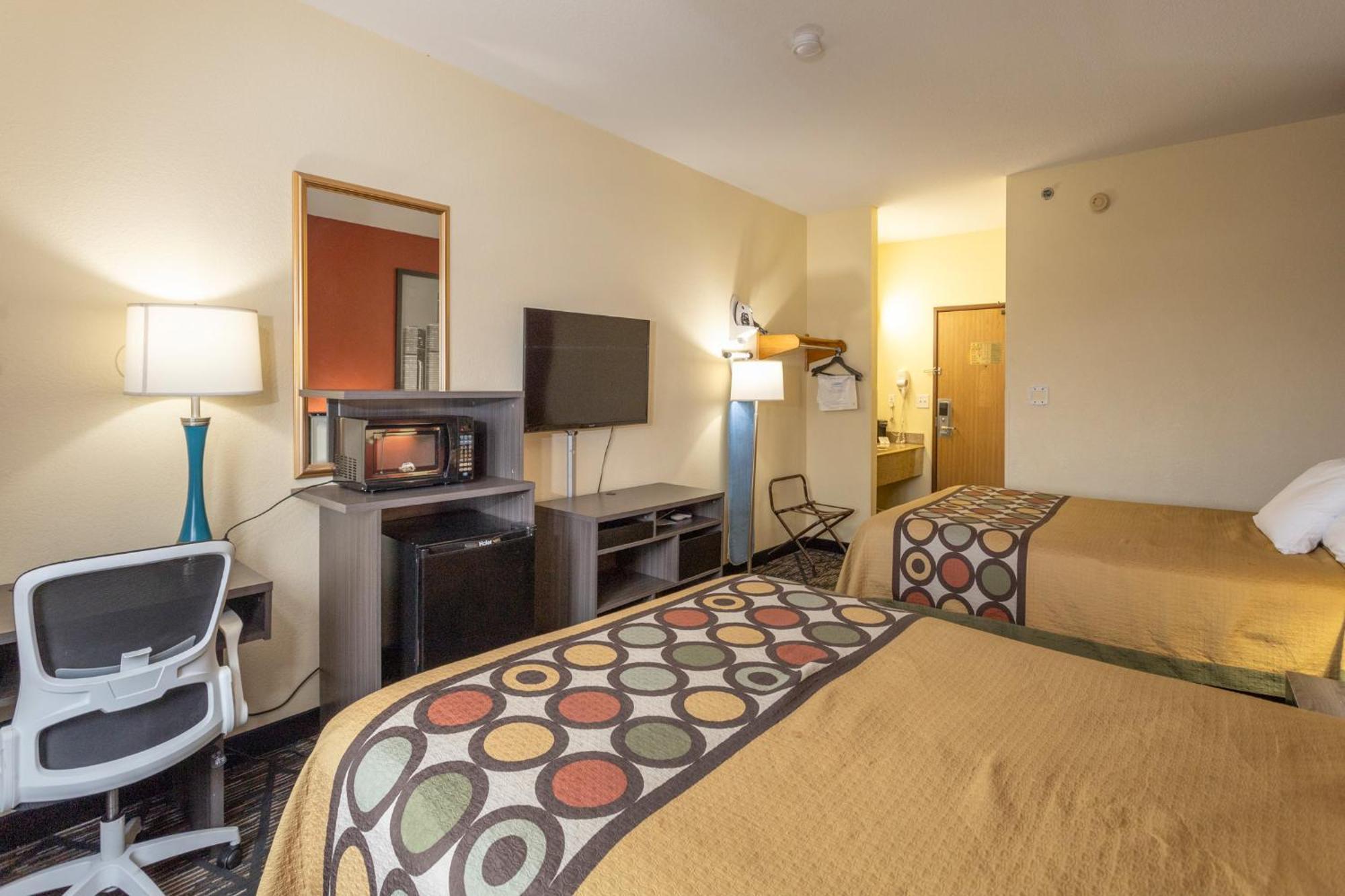 Motel Super 8 By Wyndham Big Rapids Exterior foto