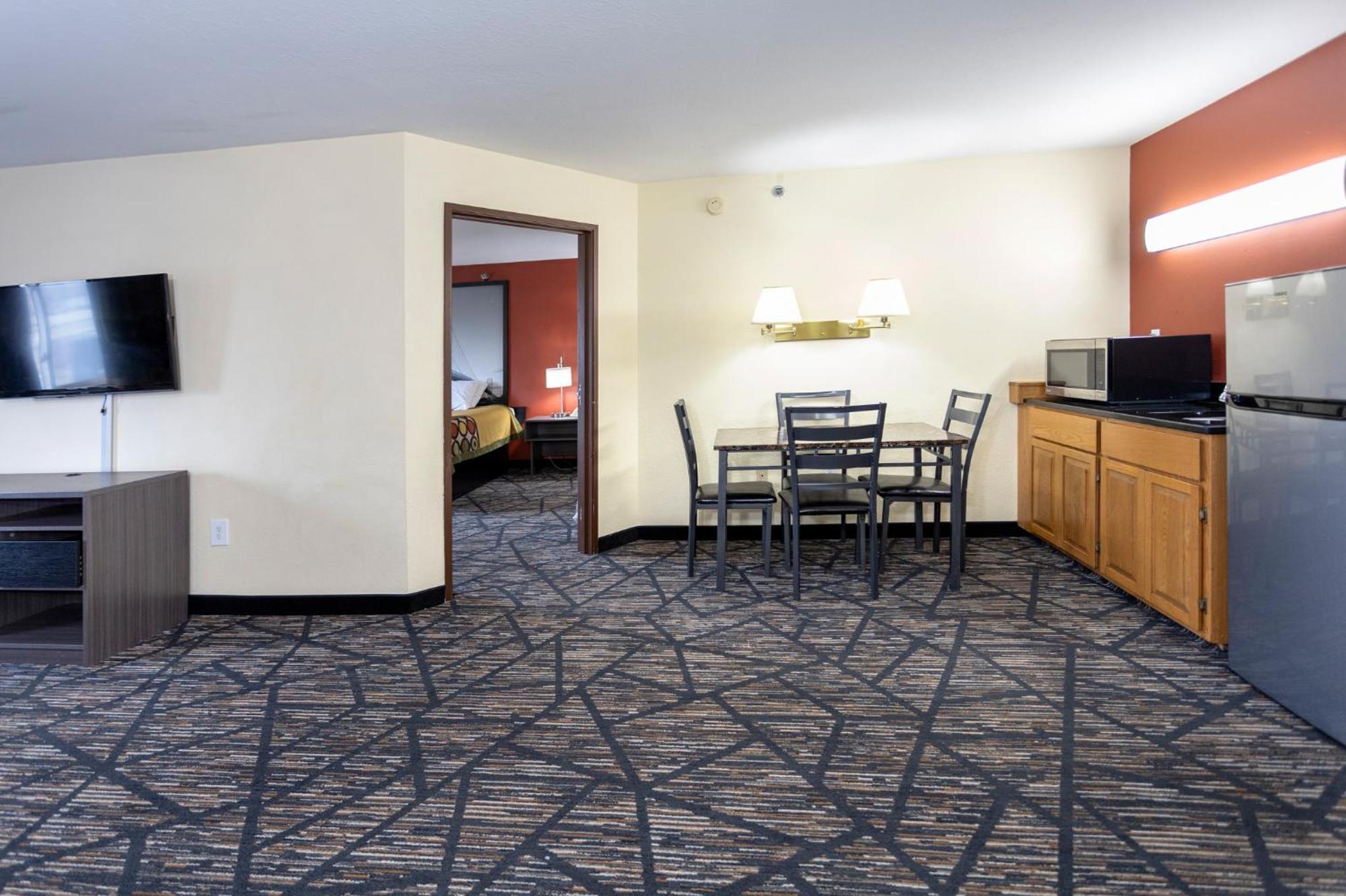 Motel Super 8 By Wyndham Big Rapids Exterior foto