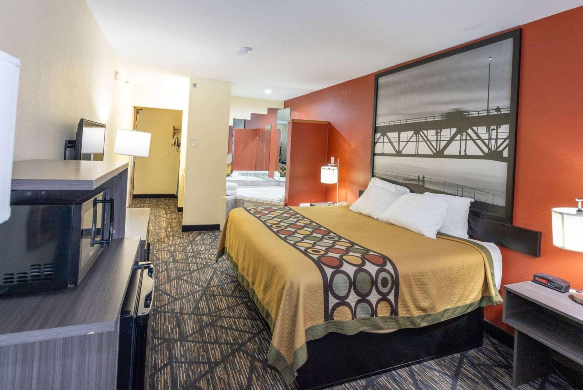 Motel Super 8 By Wyndham Big Rapids Exterior foto
