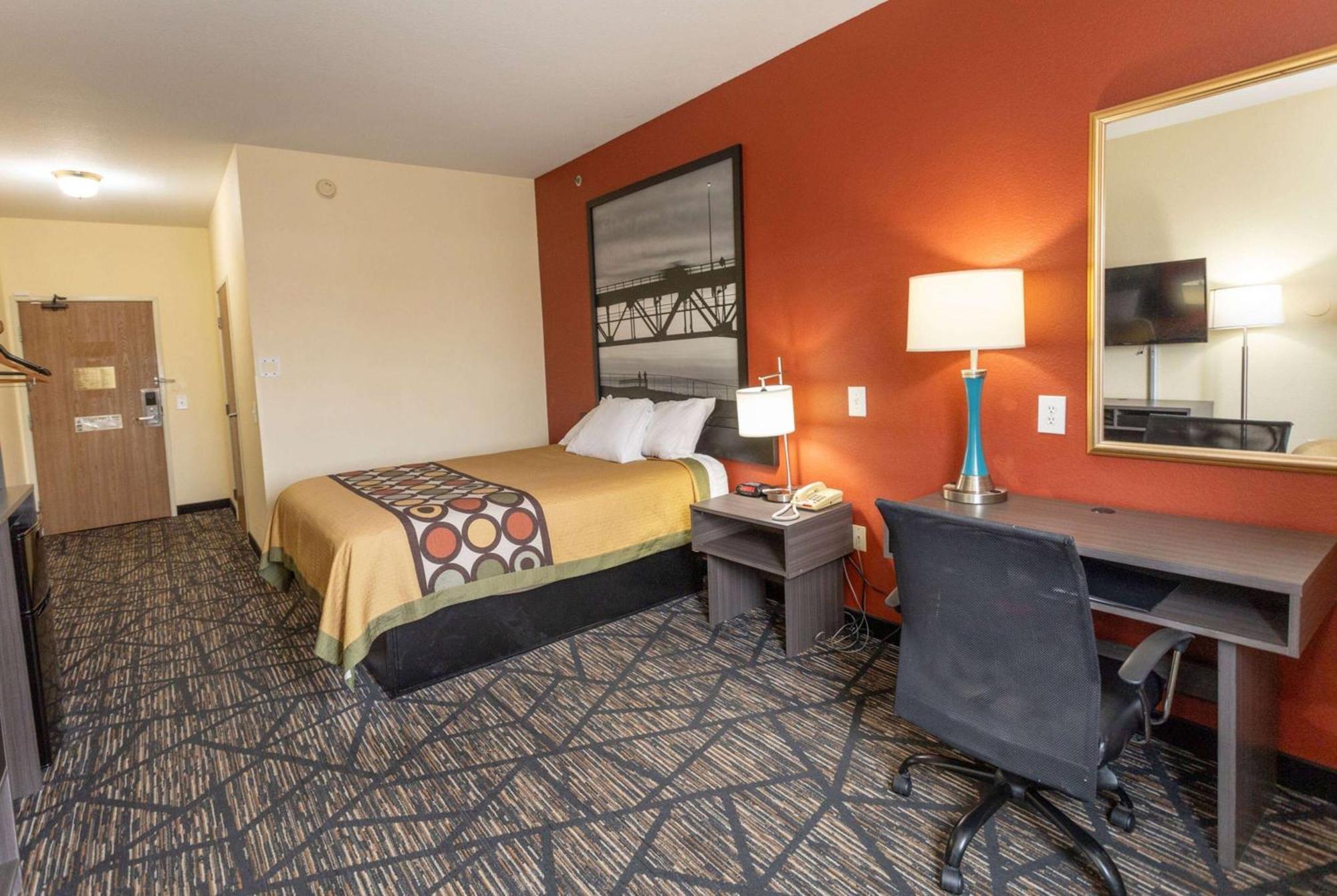 Motel Super 8 By Wyndham Big Rapids Exterior foto