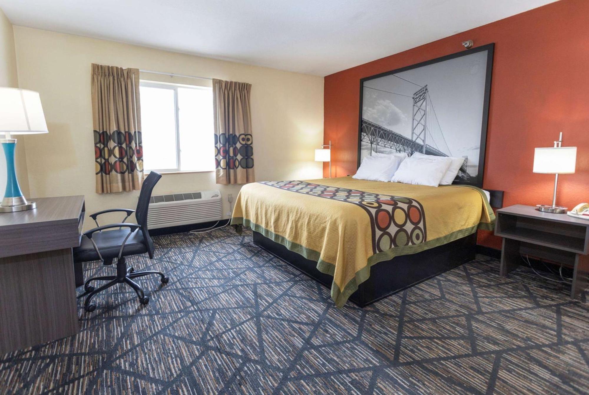 Motel Super 8 By Wyndham Big Rapids Exterior foto